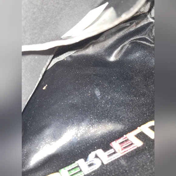 Karl Lagerfeld Black Tote with Rainbow Logo - Picture 5 of 6